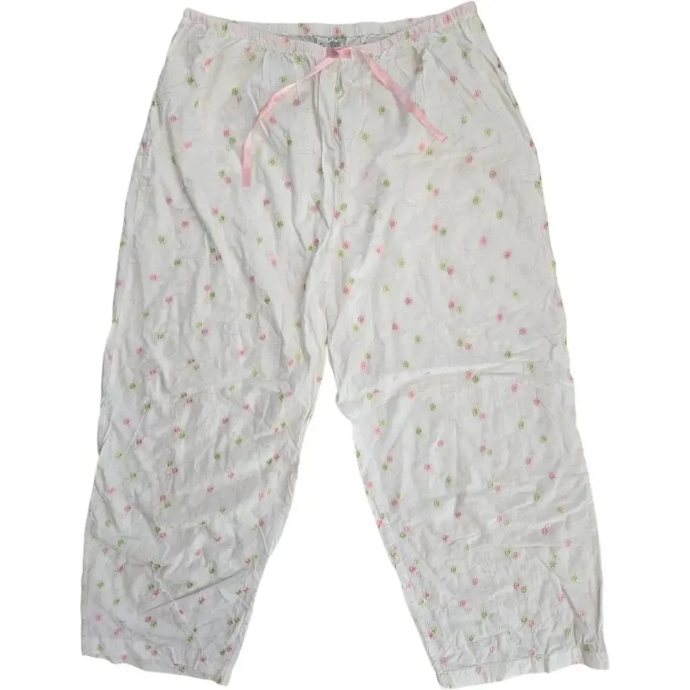 Vintage floral pj pants bundle